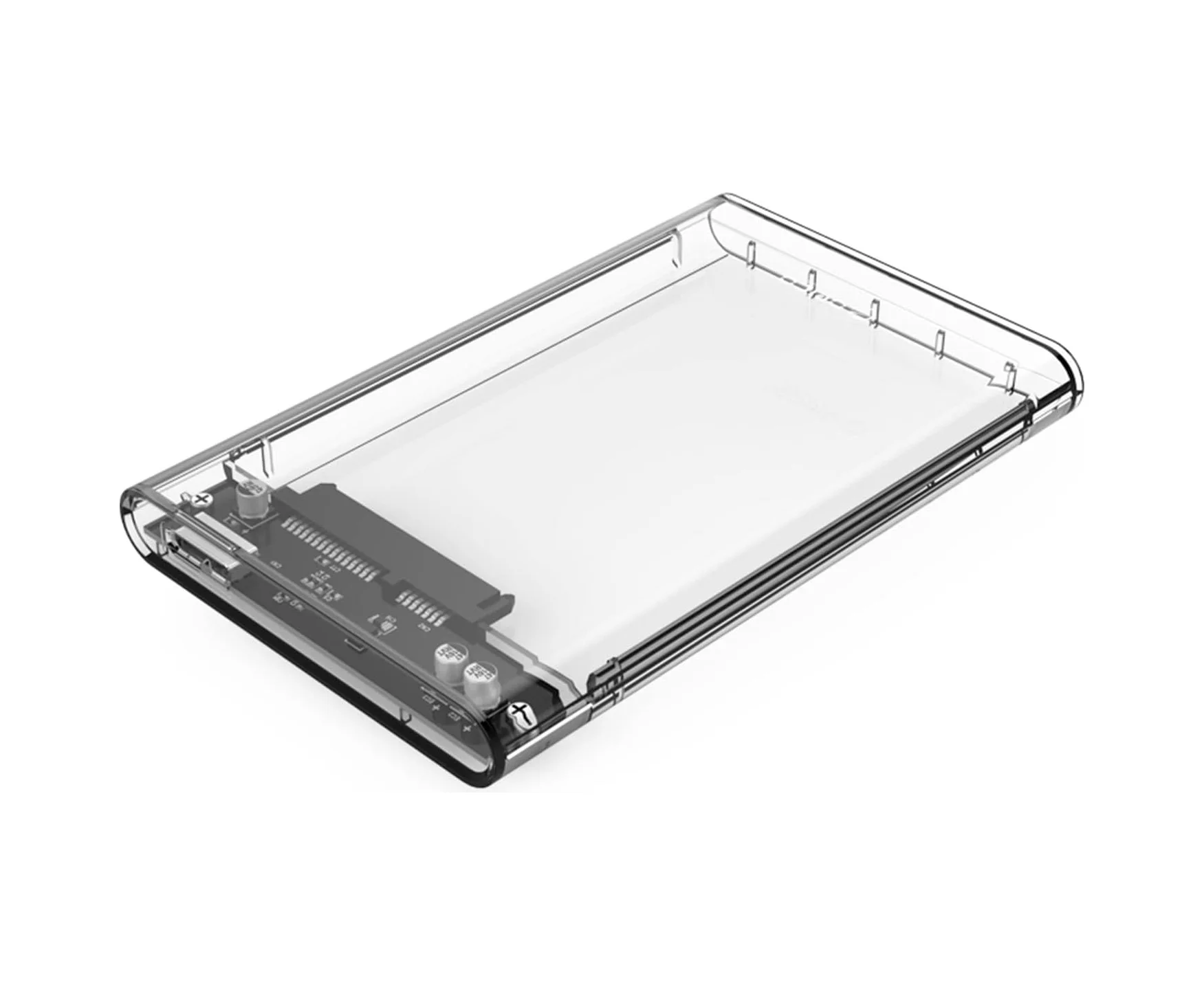 Lexroo Usb 3.0 Micro B Şeffaf 2.5 İnch Sata Ssd Hard Disk Kutusu Lexroo Usb 3.0 Micro B Şeffaf 2.5 İnch Sata Ssd Hard Disk Kutusu