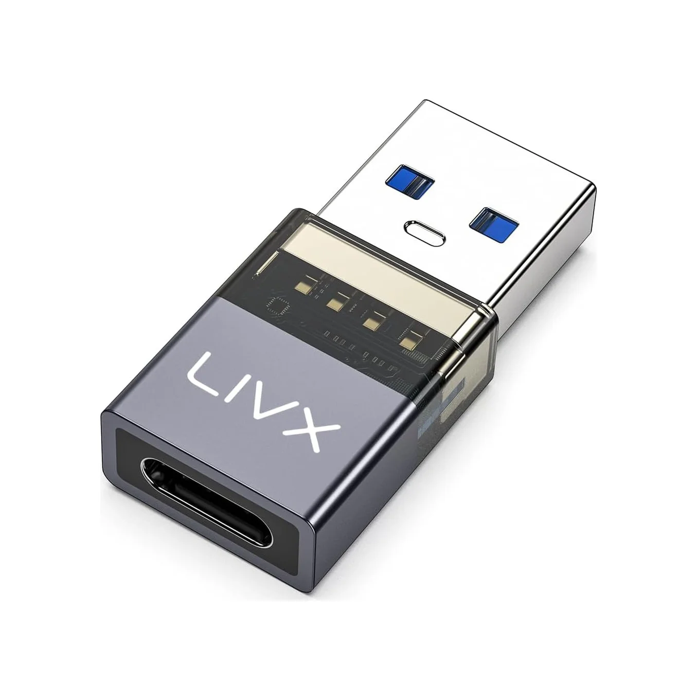 Lexroo Usb 3.2 To Type C Çevirici Dönüştürücü Otg 10gbps 60w Ultra Hızlı Şarj Ve Veri Aktarımı Otgdf Standart Lexroo Usb 3.2 To Type C Çevirici Dönüştürücü Otg 10gbps 60w Ultra Hızlı Şarj Ve Veri Aktarımı Otgdf Standart