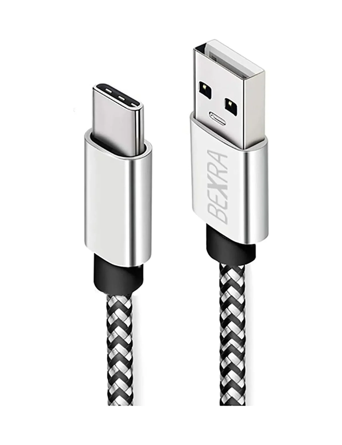 Lexroo Usb Type-c Hızlı Şarj Kablosu, 1 Metre, 2.1a, Naylon Örgülü Kopmaz Veri Kablosu, Samsung Uyumlu Standart Lexroo Usb Type-c Hızlı Şarj Kablosu, 1 Metre, 2.1a, Naylon Örgülü Kopmaz Veri Kablosu, Samsung Uyumlu Standart