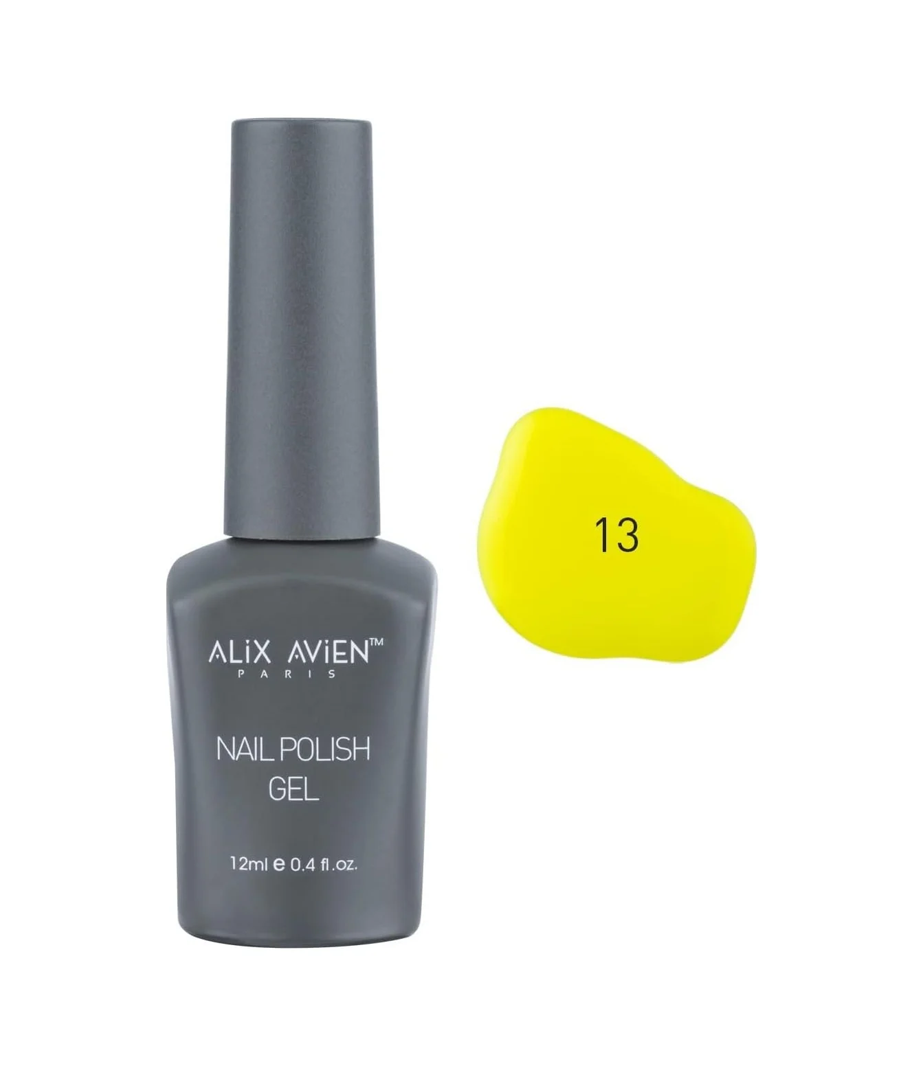 Lexroo Uv Kalıcı Neon Sarı Jel Oje 13 - Gel Polish - 12 Ml Lexroo Uv Kalıcı Neon Sarı Jel Oje 13 - Gel Polish - 12 Ml