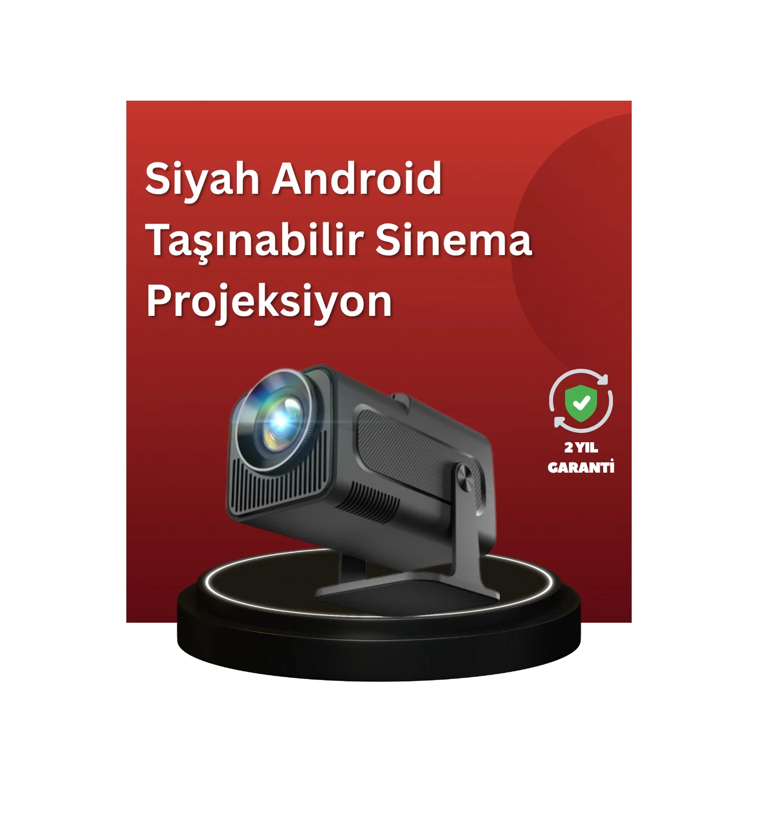 Lexroo Uzun Ömürlü Lamba Ve Dahili Hoparlörlü Ev Sinema Projektörü Lexroo Uzun Ömürlü Lamba Ve Dahili Hoparlörlü Ev Sinema Projektörü