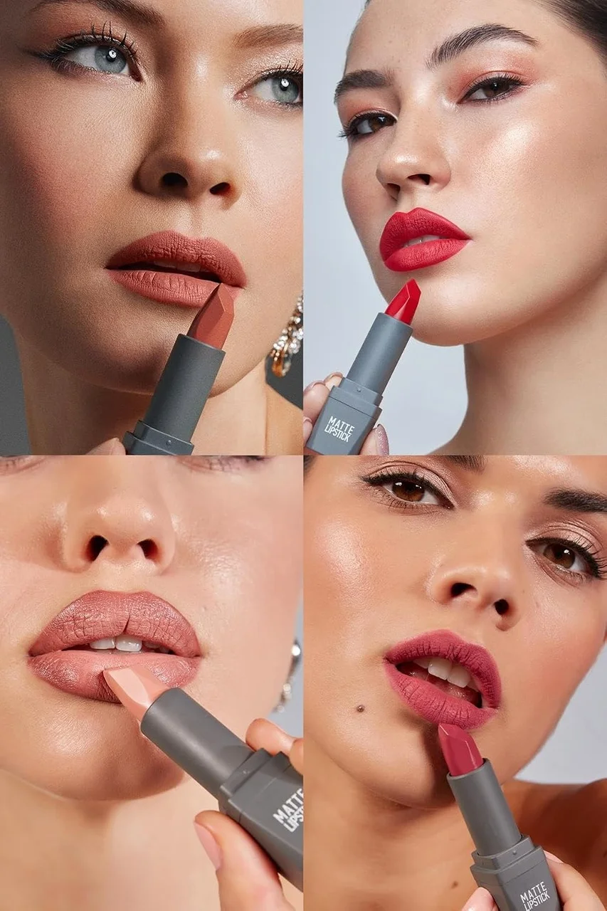 Lexroo Uzun Süre Kalıcı Yoğun Renk Veren Nemlendirici Parlak Ruj - Glossy Lipstick 305 Rose Apricot Çok Renkli Lexroo Uzun Süre Kalıcı Yoğun Renk Veren Nemlendirici Parlak Ruj - Glossy Lipstick 305 Rose Apricot Çok Renkli
