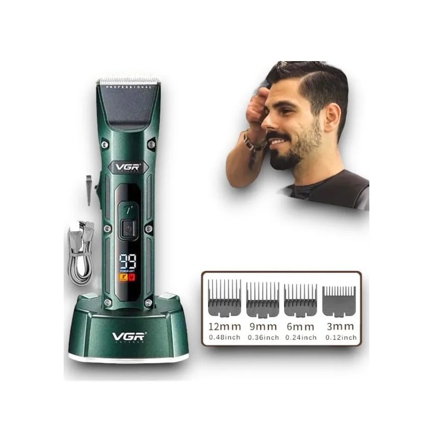 Lexroo V-696 Tıraş Makinesi 3.5 Saat Lexroo V-696 Tıraş Makinesi 3.5 Saat