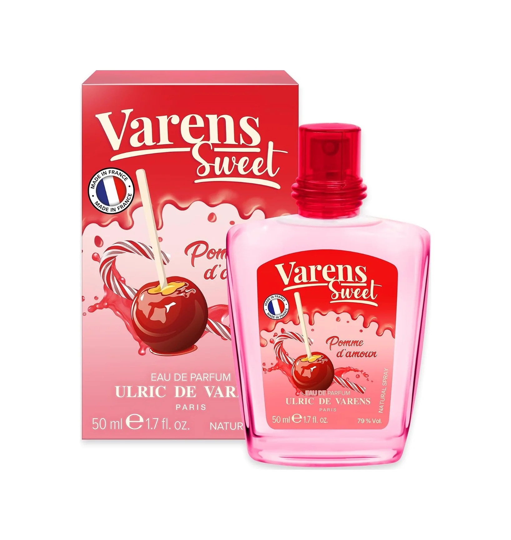 Lexroo Varens Sweet - Pomme D'amour - Edp 50ml Kadın Parfüm Diğer Lexroo Varens Sweet - Pomme D'amour - Edp 50ml Kadın Parfüm Diğer