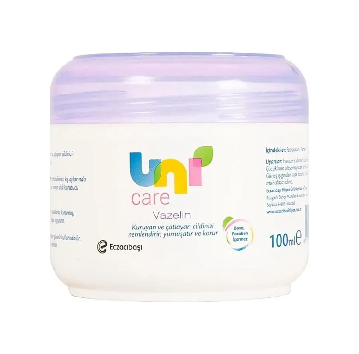 Lexroo Vazelin 100 Ml Lexroo Vazelin 100 Ml