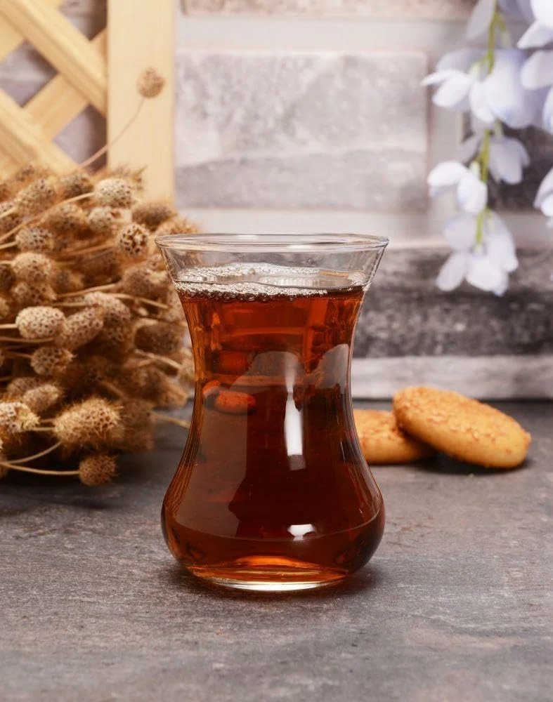 Lexroo Vefa Çay Bardağı 6'lı Bardak Pencereli Kutu - 42771 Çok Renkli Lexroo Vefa Çay Bardağı 6'lı Bardak Pencereli Kutu - 42771 Çok Renkli
