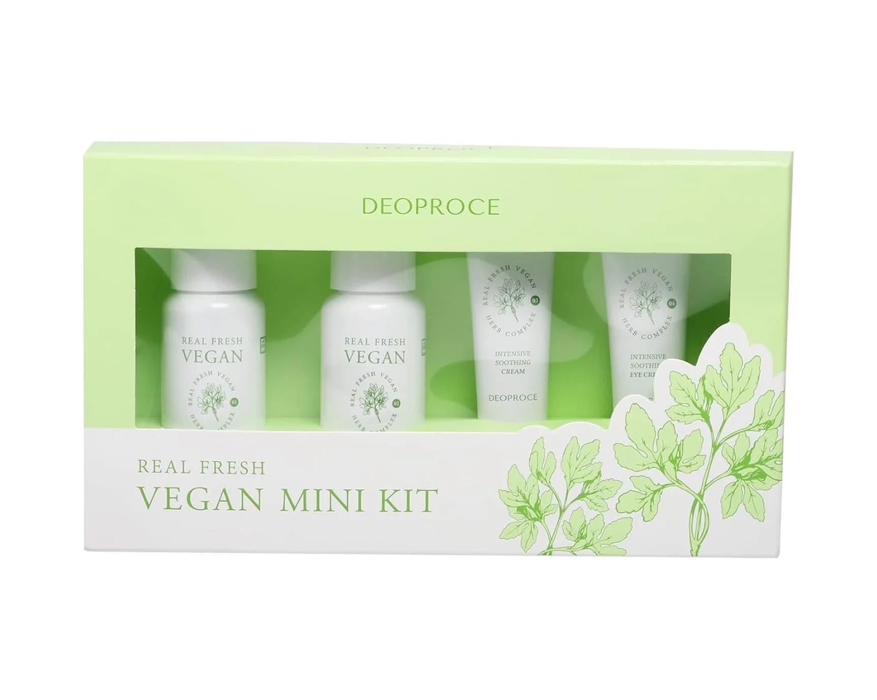 Lexroo Vegan İçerikli Mini Kit Lexroo Vegan İçerikli Mini Kit