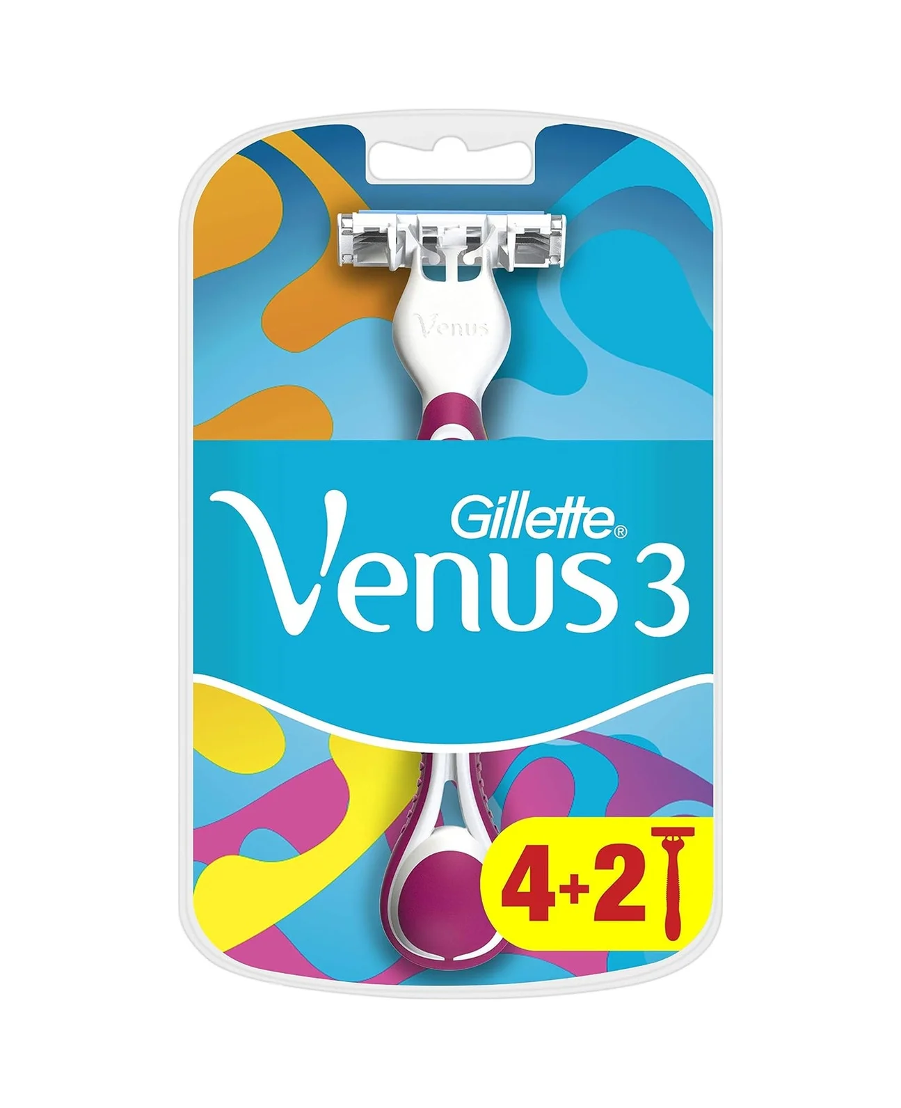 Lexroo Venus Tek Kullanımlık Kadın Tıraş Makinesi, 6 Tıraş Makinesi, 3 Kat Bıçak Ağzı İle Lexroo Venus Tek Kullanımlık Kadın Tıraş Makinesi, 6 Tıraş Makinesi, 3 Kat Bıçak Ağzı İle