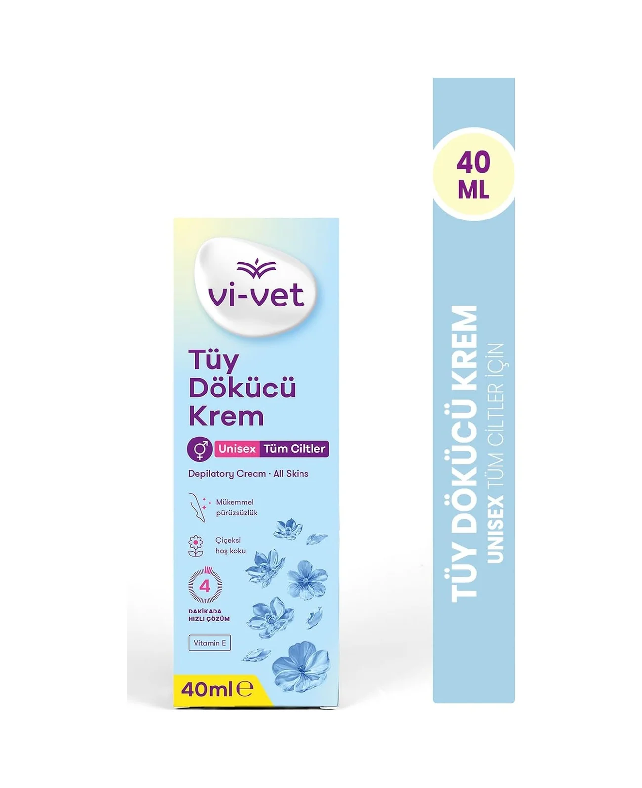 Lexroo Vi-vet Tüy Dökücü Krem 40 Ml Lexroo Vi-vet Tüy Dökücü Krem 40 Ml