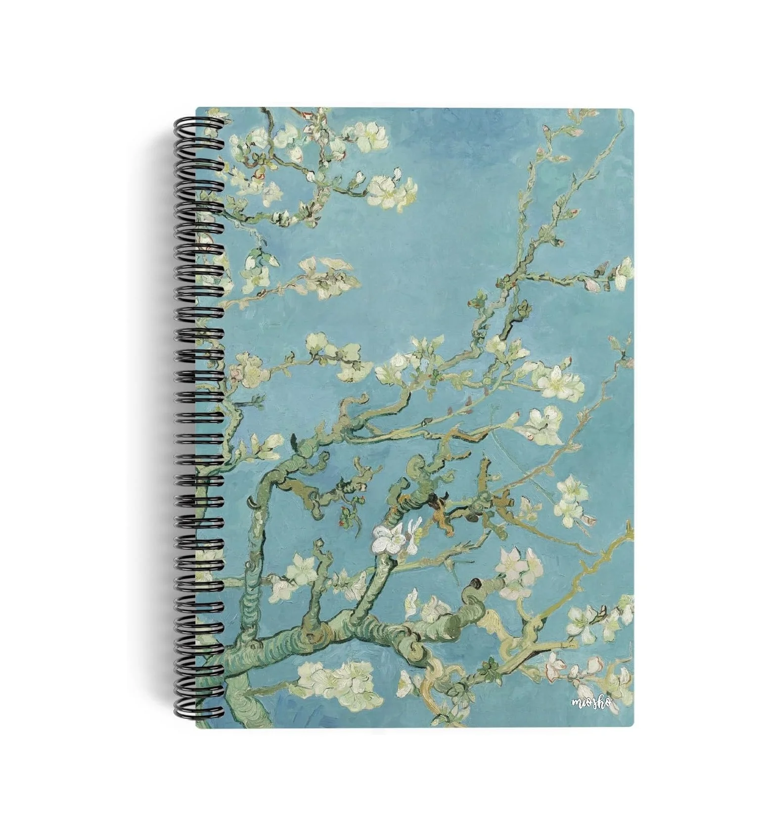 Lexroo Vincent Van Gogh/almond Blossom,1890 Spiralli Defter 01 A5 Çizgisiz 100 Sayfa Sanat Çok Renkli Lexroo Vincent Van Gogh/almond Blossom,1890 Spiralli Defter 01 A5 Çizgisiz 100 Sayfa Sanat Çok Renkli