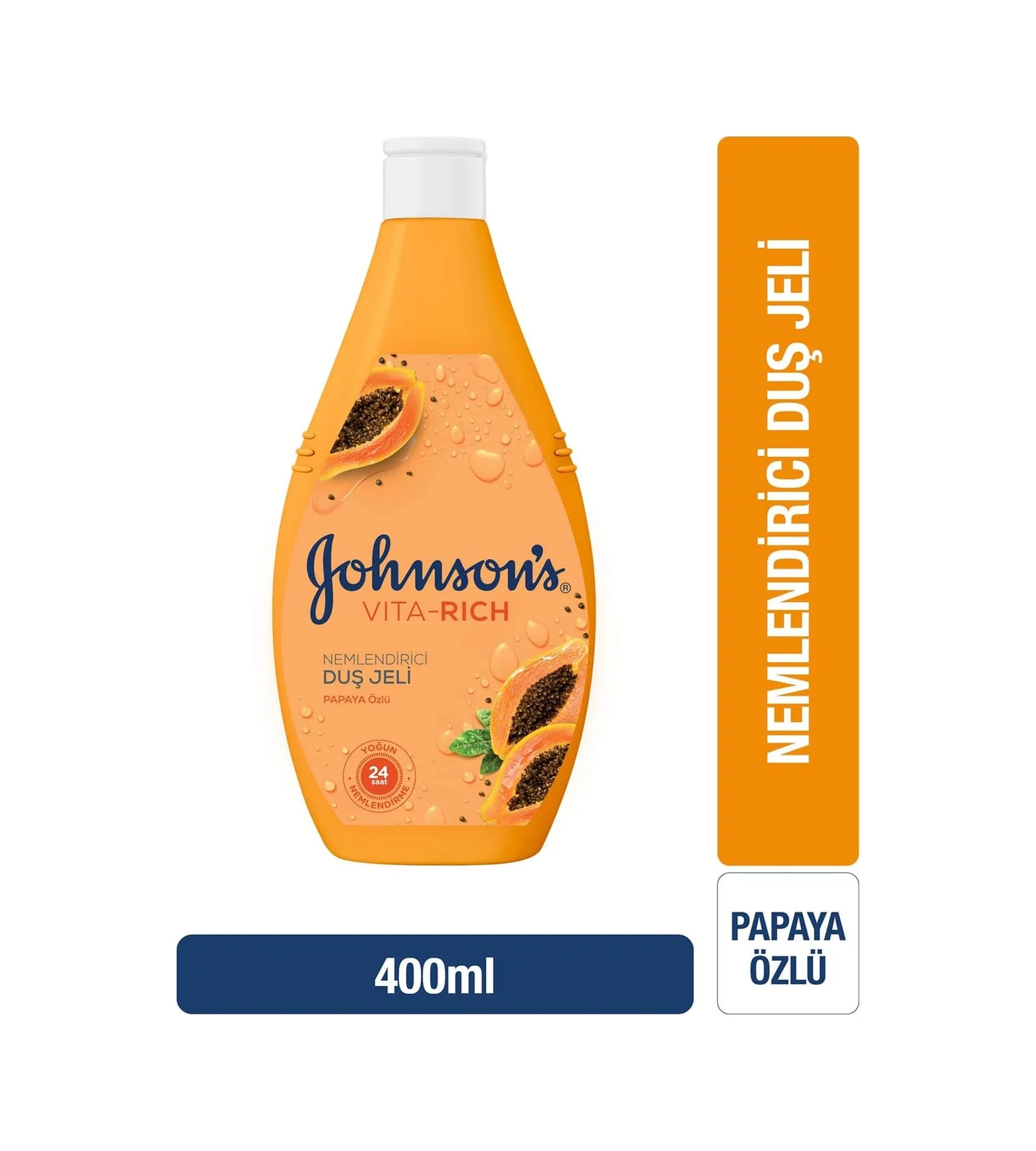 Lexroo Vita-rich Papaya Özlü Nemlendirici Duş Jeli 400 Ml Lexroo Vita-rich Papaya Özlü Nemlendirici Duş Jeli 400 Ml