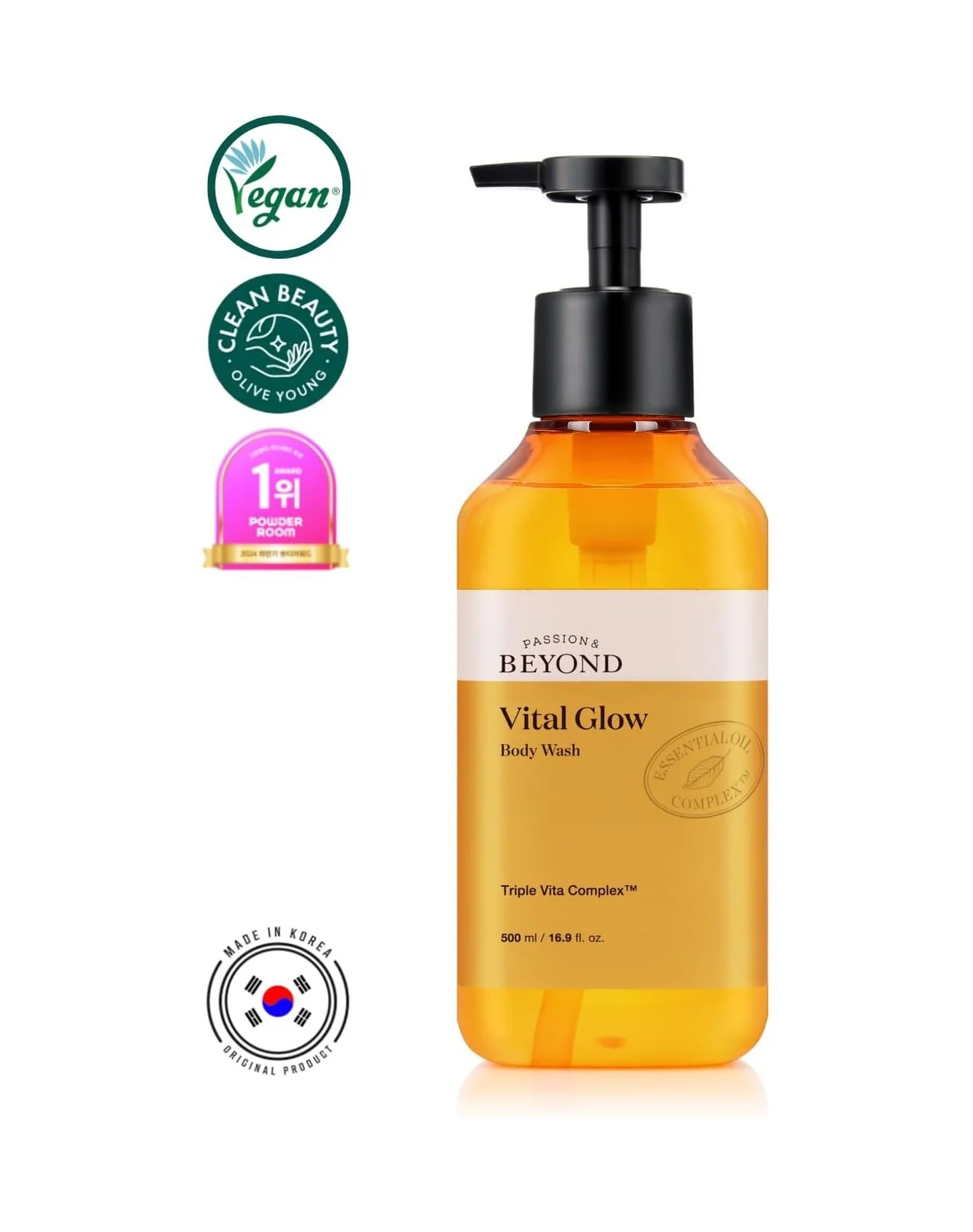 Lexroo Vital Glow Body Wash Vitamin C E B12 Nemlendirici Duş Jeli 500 Ml Cildinizi Derinlemesine 285 ML Lexroo Vital Glow Body Wash Vitamin C E B12 Nemlendirici Duş Jeli 500 Ml Cildinizi Derinlemesine 285 ML