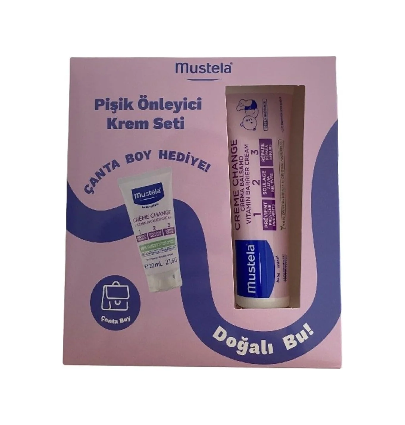 Lexroo Vitamin Barrier 1-2-3 Pişik Önleyici Krem Seti 100 Ml + 20 Ml Hediyeli Lexroo Vitamin Barrier 1-2-3 Pişik Önleyici Krem Seti 100 Ml + 20 Ml Hediyeli