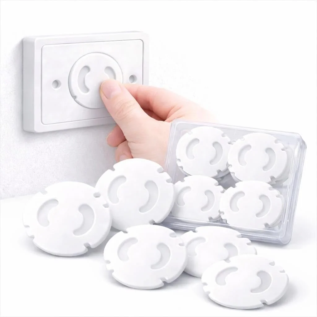 Lexroo Vıvaluxe Bebek Çocuk Priz Koruma Kapağı Çocuk Güvenliği İçin Priz Muhafazası Lexroo Vıvaluxe Bebek Çocuk Priz Koruma Kapağı Çocuk Güvenliği İçin Priz Muhafazası