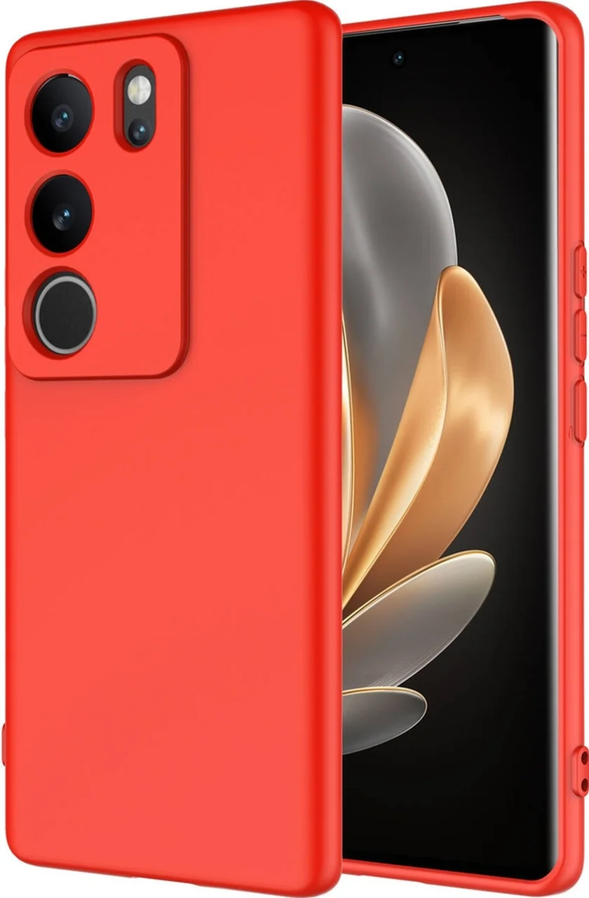 Lexroo Vivo V29 5g Kılıf Mara Lansman Kılıf - Kırmızı Lexroo Vivo V29 5g Kılıf Mara Lansman Kılıf - Kırmızı