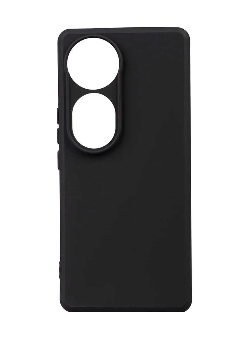 Lexroo Vivo V40 5g Kılıf Biye Silikon - Siyah Lexroo Vivo V40 5g Kılıf Biye Silikon - Siyah