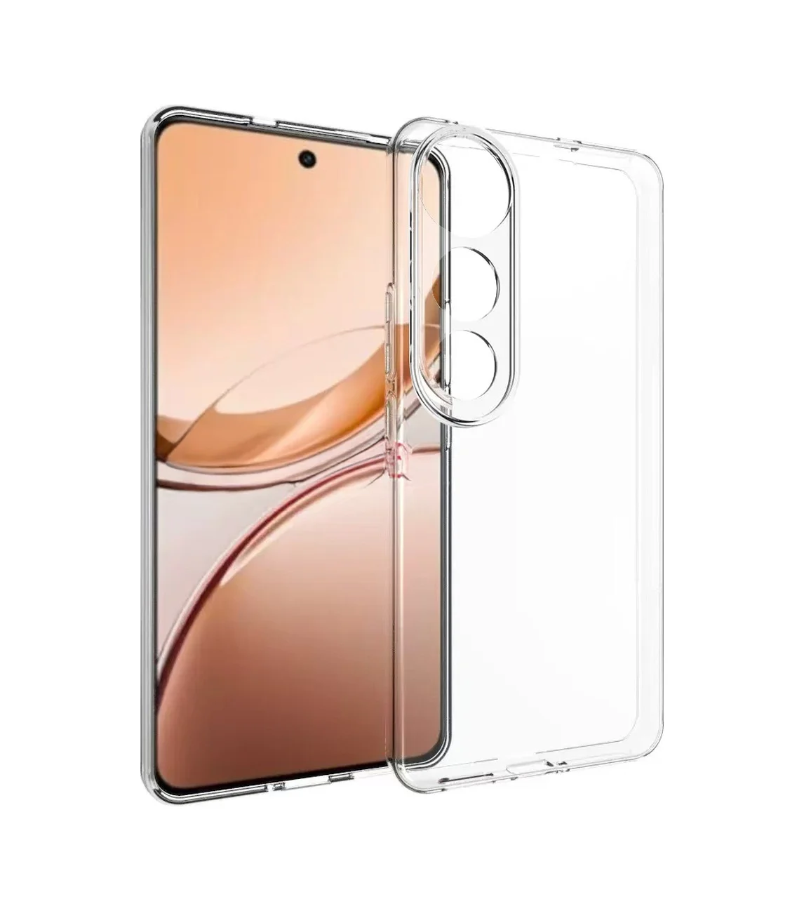 Lexroo Vivo V50 Lite 4g Kılıf Süper Silikon Kılıf - Şeffaf Lexroo Vivo V50 Lite 4g Kılıf Süper Silikon Kılıf - Şeffaf