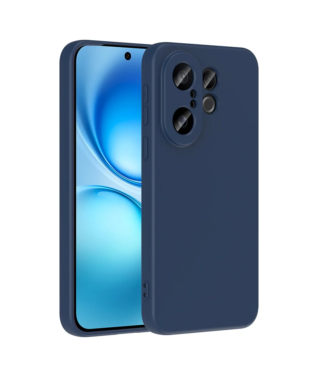 Lexroo Vivo X200 Fe 5g Kılıf Mara Lansman Kılıf - Lacivert Lexroo Vivo X200 Fe 5g Kılıf Mara Lansman Kılıf - Lacivert