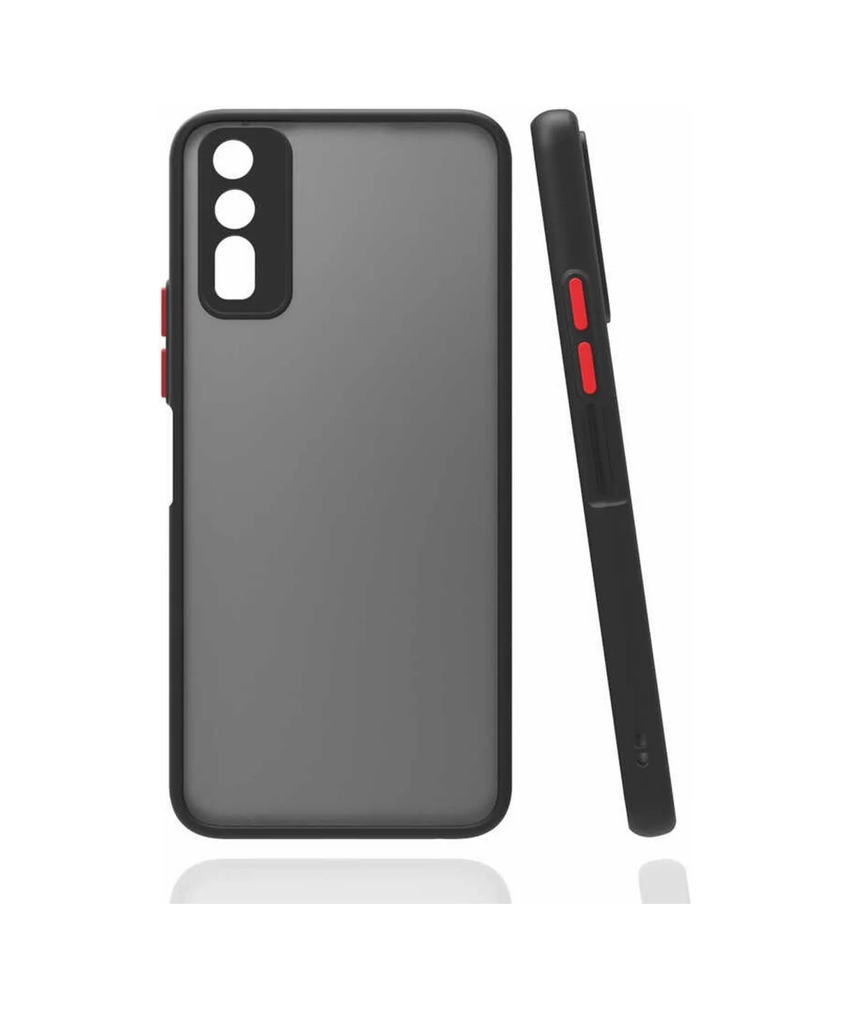 Lexroo Vivo Y11s Kılıf Hux Kılıf - Siyah Lexroo Vivo Y11s Kılıf Hux Kılıf - Siyah