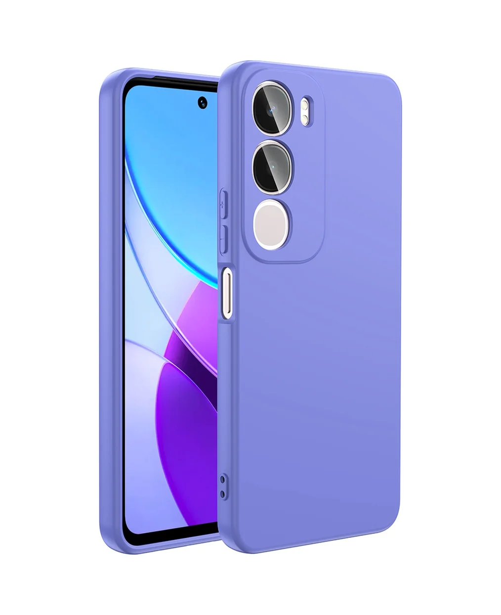 Lexroo Vivo Y19s Kılıf Mara Lansman Kılıf - Lila Lexroo Vivo Y19s Kılıf Mara Lansman Kılıf - Lila