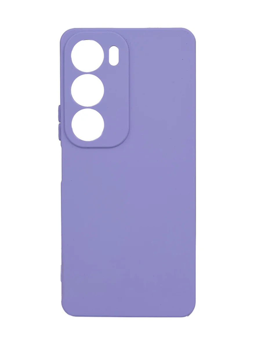 Lexroo Vivo Y19s Kılıf Biye Silikon - Lila Lexroo Vivo Y19s Kılıf Biye Silikon - Lila