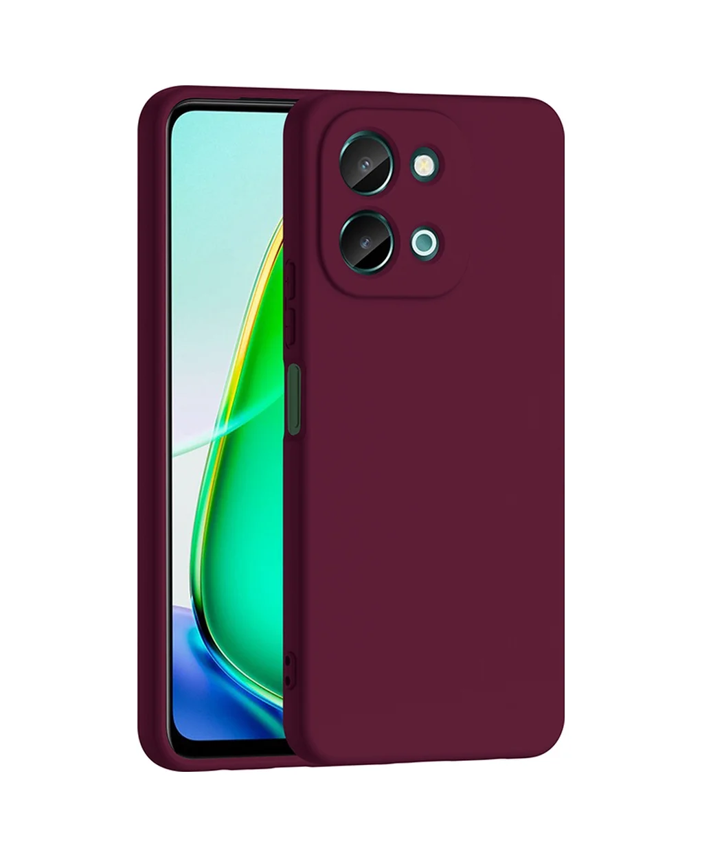 Lexroo Vivo Y28 4g Kılıf Mara Lansman Kılıf - Koyu Mor Lexroo Vivo Y28 4g Kılıf Mara Lansman Kılıf - Koyu Mor