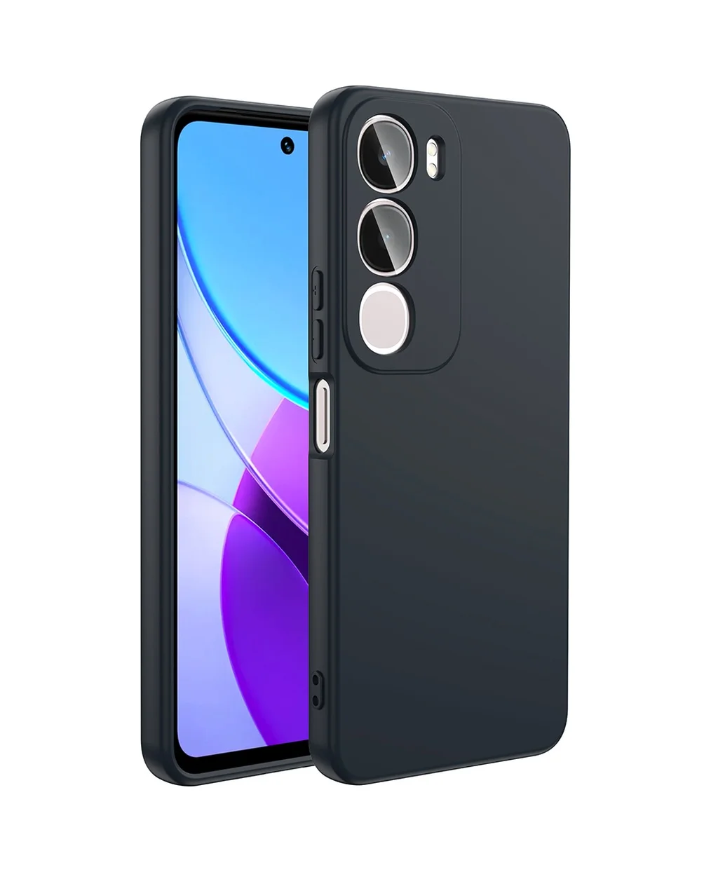 Lexroo Vivo Y31 5g Kılıf Mara Lansman Kılıf - Siyah Lexroo Vivo Y31 5g Kılıf Mara Lansman Kılıf - Siyah