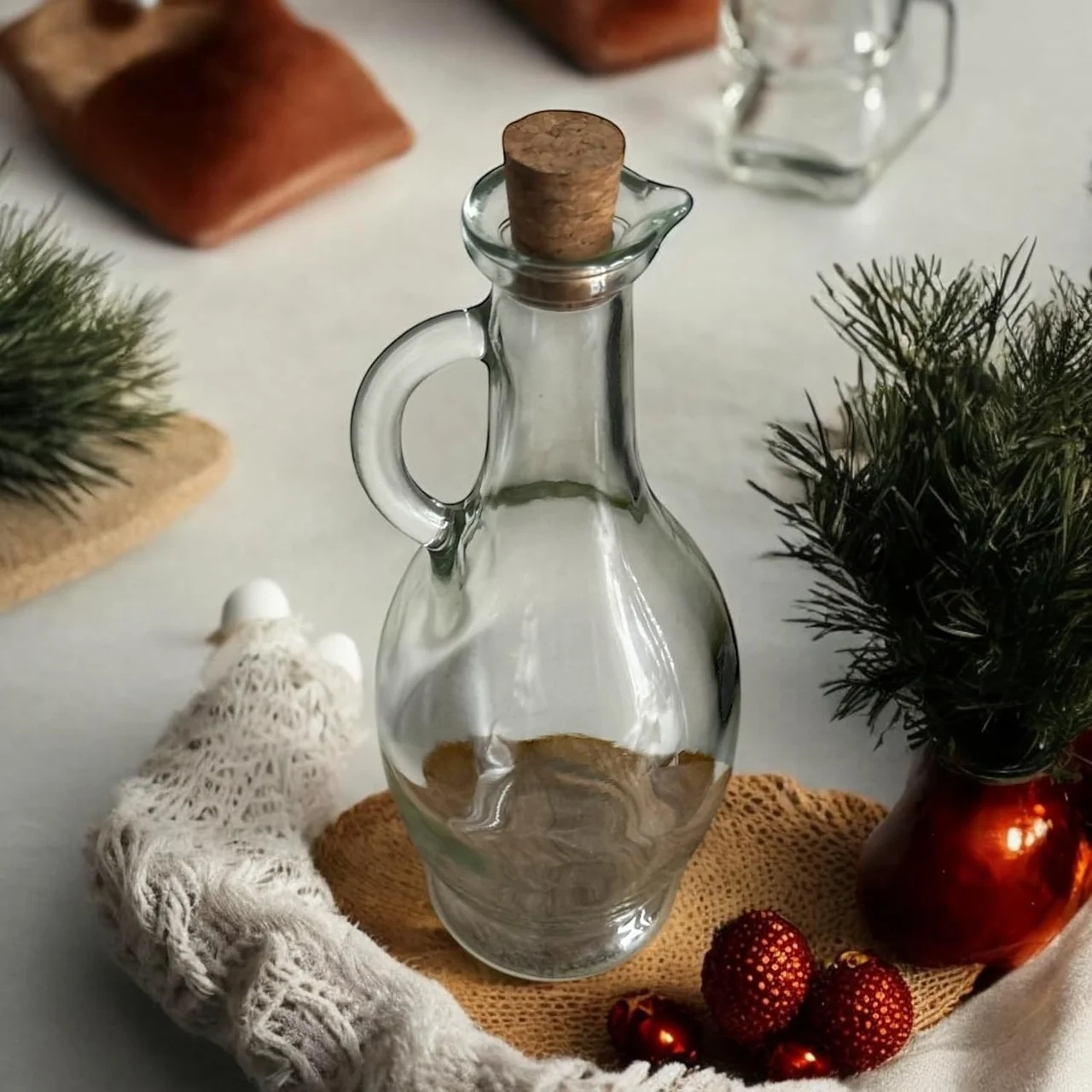 Lexroo Vmga 500 Ml Cam Yağdanlık & Sirkelik Çok Renkli Lexroo Vmga 500 Ml Cam Yağdanlık & Sirkelik Çok Renkli