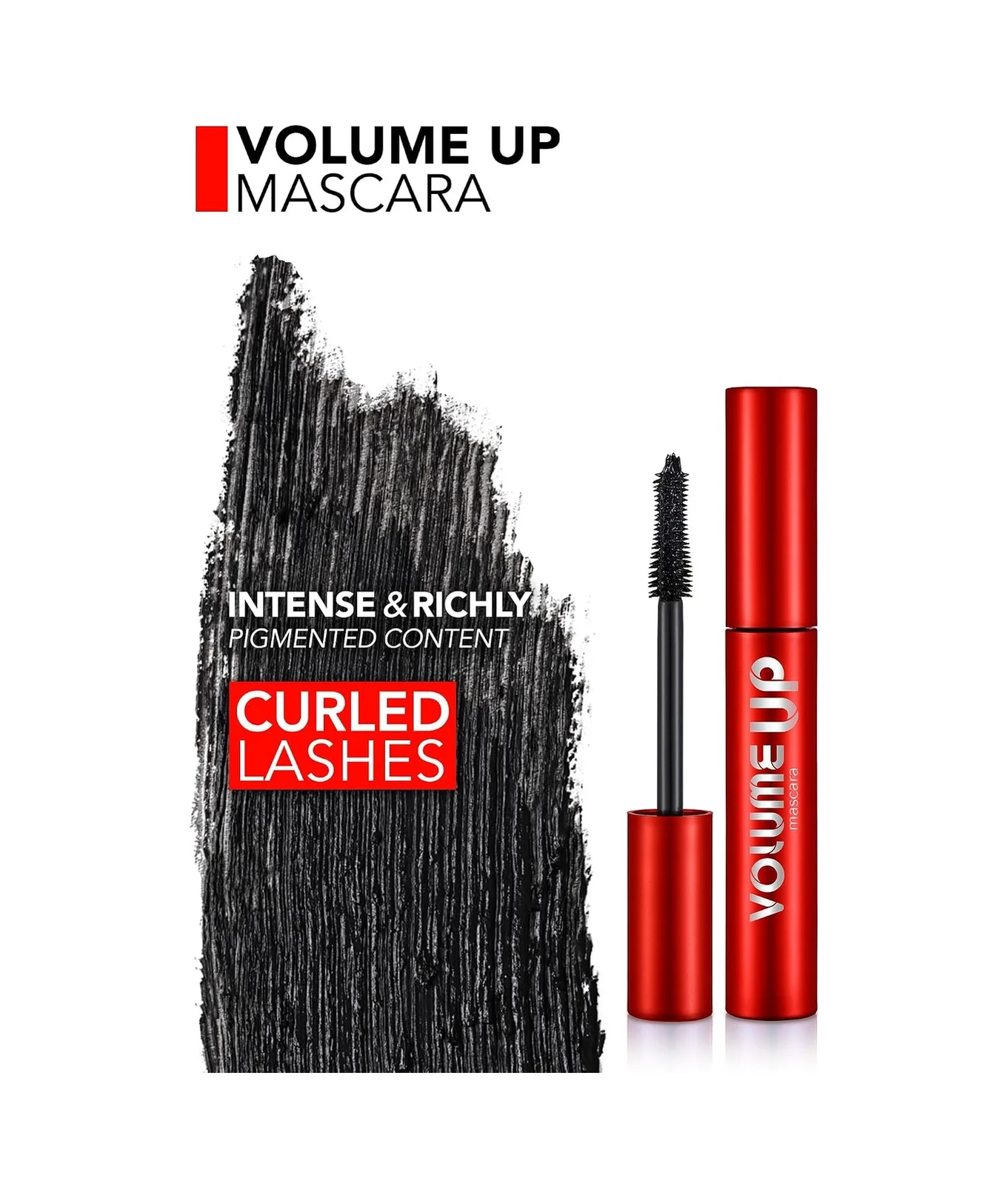 Lexroo Volume Up Mascara Yoğun Hacim Ve Lifting Etkili Kat Kat Uygulanabilir Maskara Diğer Lexroo Volume Up Mascara Yoğun Hacim Ve Lifting Etkili Kat Kat Uygulanabilir Maskara Diğer