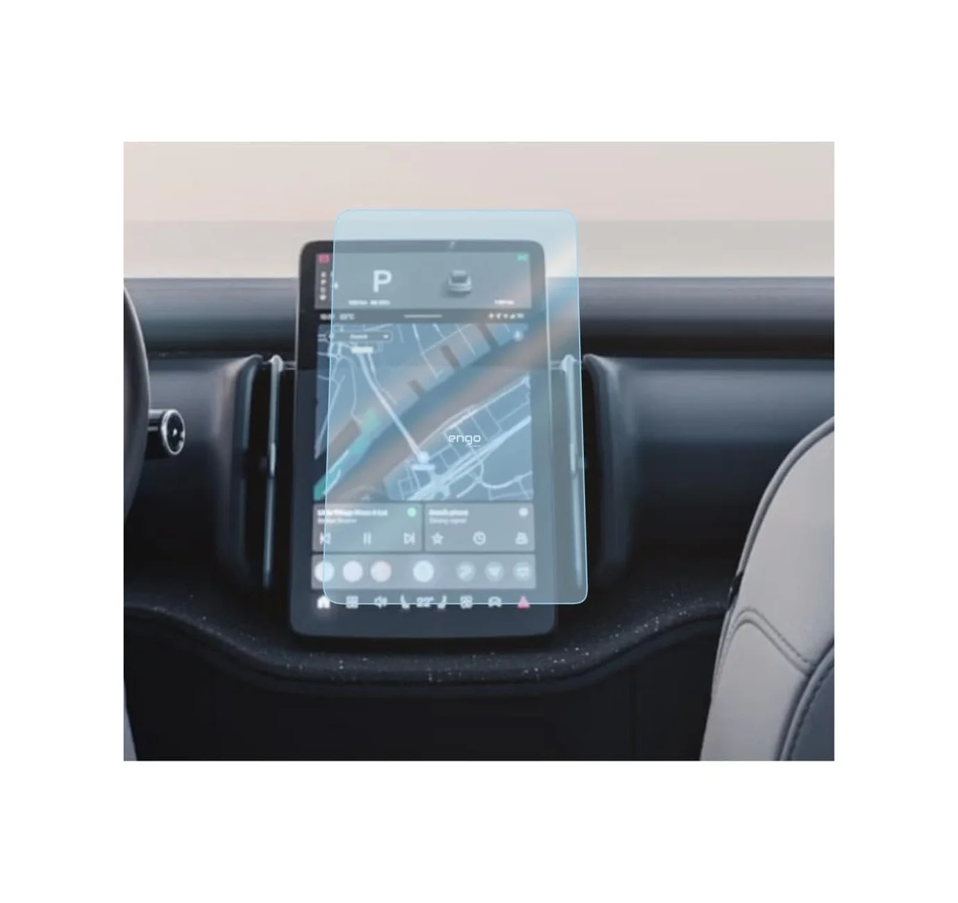 Lexroo Volvo Ex30 12.3 İnç İle Uyumlu Ekran Koruyucu Multimedya Parlak Nano Standart Lexroo Volvo Ex30 12.3 İnç İle Uyumlu Ekran Koruyucu Multimedya Parlak Nano Standart