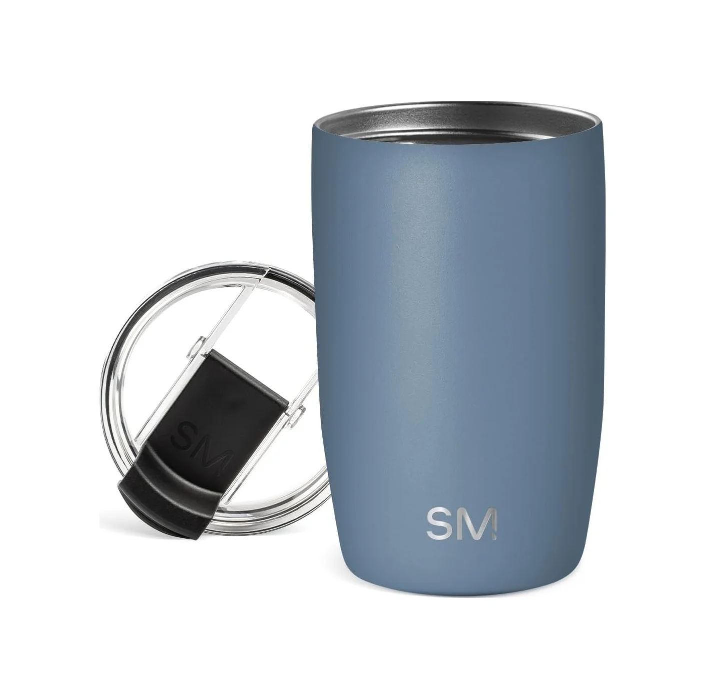Lexroo Voyager Tumbler Flip Lid 0,35 L - Blue Dune Çok Renkli Lexroo Voyager Tumbler Flip Lid 0,35 L - Blue Dune Çok Renkli