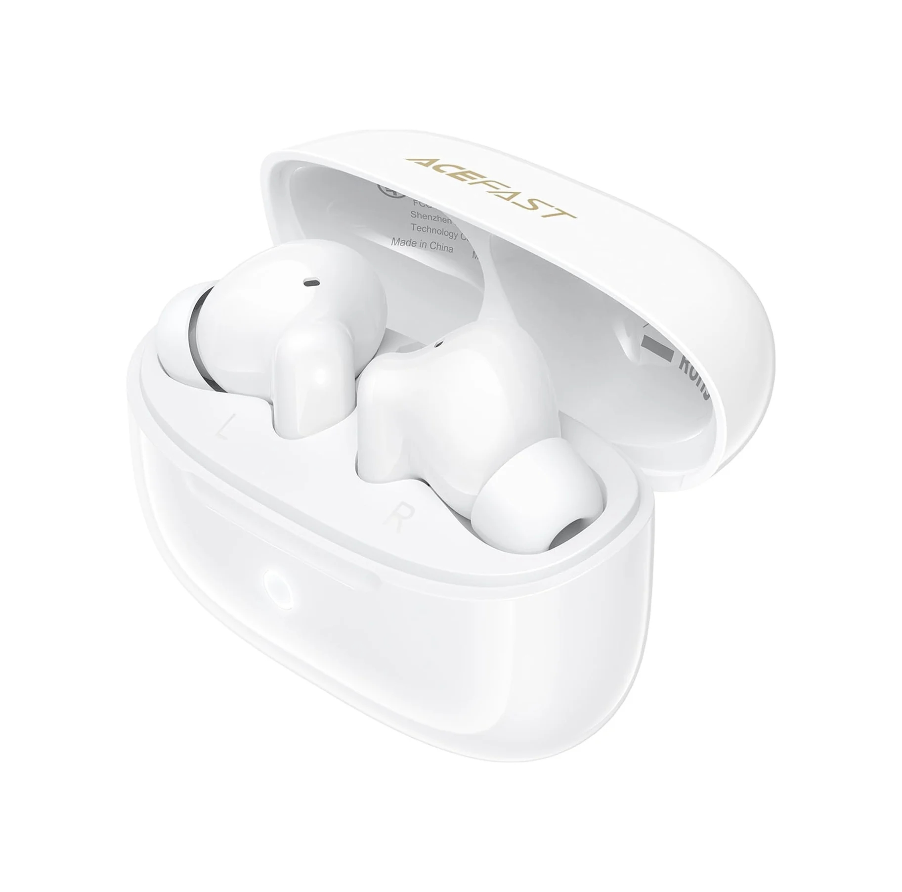 Lexroo W7 Bluetooth Kulak İçi Kulaklık - Enc Özellikli - Toplam 24 Saat Çalma Süresi - Beyaz Kulaklıklar Lexroo W7 Bluetooth Kulak İçi Kulaklık - Enc Özellikli - Toplam 24 Saat Çalma Süresi - Beyaz Kulaklıklar