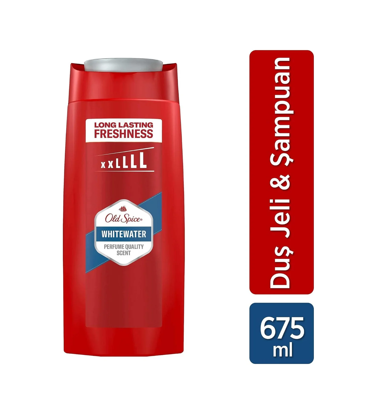 Lexroo Whitewater Erkekler İçin Duş Jeli Ve Şampuan 675 Ml Xl 285 ML Lexroo Whitewater Erkekler İçin Duş Jeli Ve Şampuan 675 Ml Xl 285 ML
