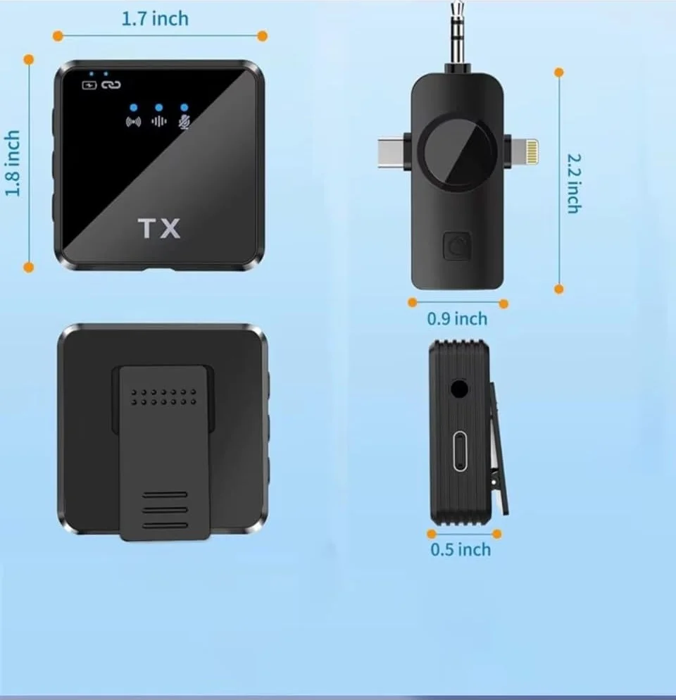 Lexroo Wireless Microphone Kablosuz Yaka Mikrofonu Video Youtube Tiktok Canlı Yayın Stüdyo Mikrofon Çok Renkli Lexroo Wireless Microphone Kablosuz Yaka Mikrofonu Video Youtube Tiktok Canlı Yayın Stüdyo Mikrofon Çok Renkli