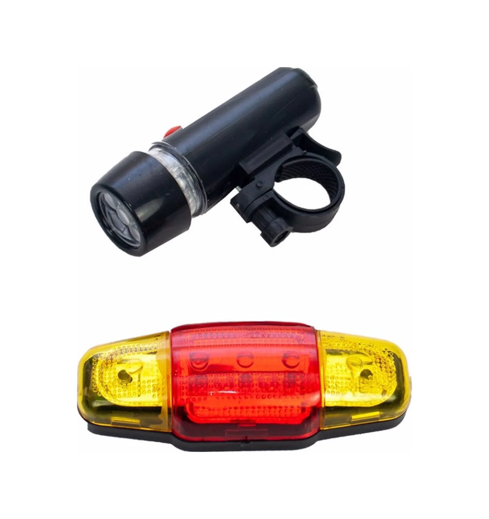 Lexroo Wj101 Ön Arka Bisiklet Işığı Çok Renkli Lexroo Wj101 Ön Arka Bisiklet Işığı Çok Renkli