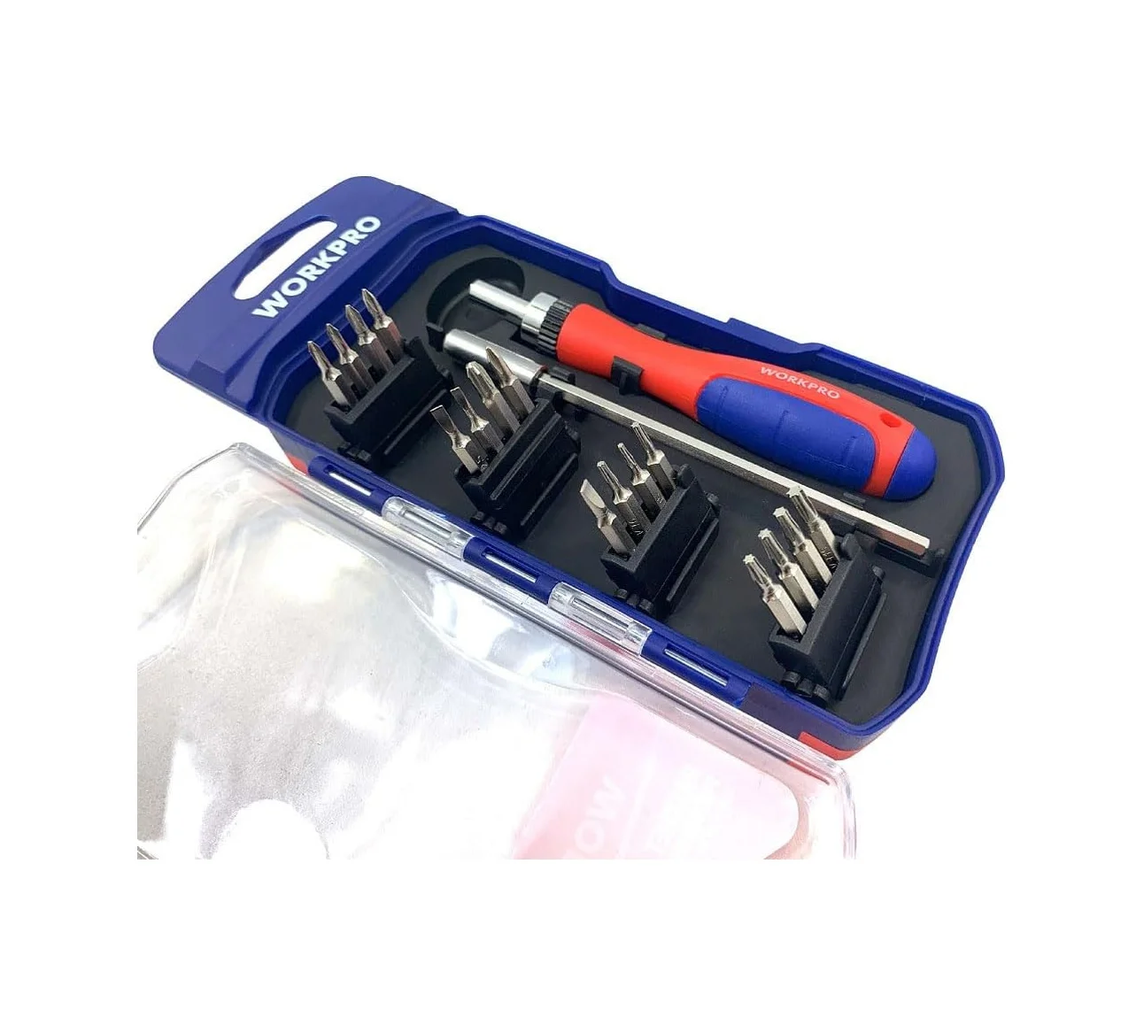 Lexroo Wp200516 18 Parça Profesyonel Cr-v Cırcırlı Hassas/elektronikçi Bits Tornavida Seti Lexroo Wp200516 18 Parça Profesyonel Cr-v Cırcırlı Hassas/elektronikçi Bits Tornavida Seti