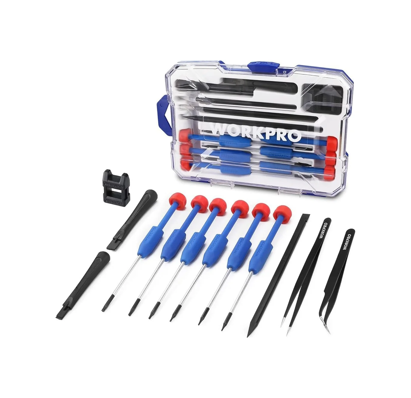 Lexroo Wp200531 Hassas Tornavida Seti, 12 Parça, Cr-v Çelik, Torx, Magnetize Aparatlı Lexroo Wp200531 Hassas Tornavida Seti, 12 Parça, Cr-v Çelik, Torx, Magnetize Aparatlı