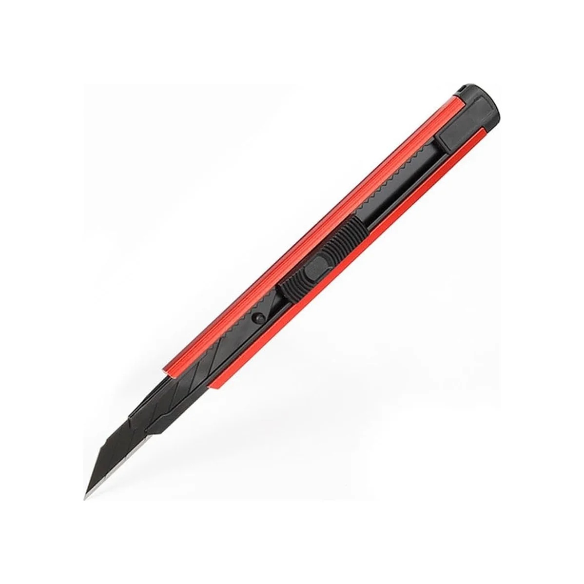 Lexroo Wp212020 9 Mm Alüminyum Kasa Cep Askılı Maket Bıçağı, Kırmızı Lexroo Wp212020 9 Mm Alüminyum Kasa Cep Askılı Maket Bıçağı, Kırmızı