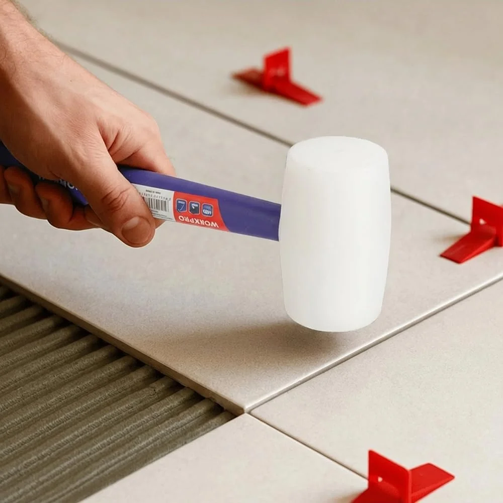 Lexroo Wp241040 57mm 450gr Pvc Pp Saplı Beyaz Kauçuk Tokmak Lexroo Wp241040 57mm 450gr Pvc Pp Saplı Beyaz Kauçuk Tokmak