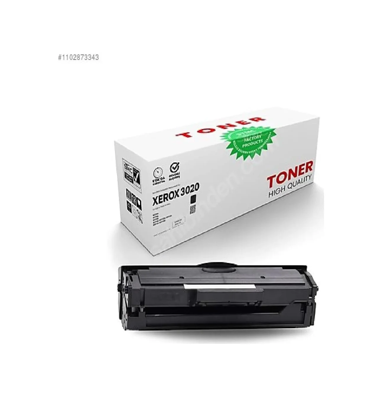 Lexroo Xerox Uyumlu Xerox Phaser 3020 Yazıcı Xerox Workcentre 3025 Yazıcılara Uyumlu 2200 Sayfa Lexroo Xerox Uyumlu Xerox Phaser 3020 Yazıcı Xerox Workcentre 3025 Yazıcılara Uyumlu 2200 Sayfa