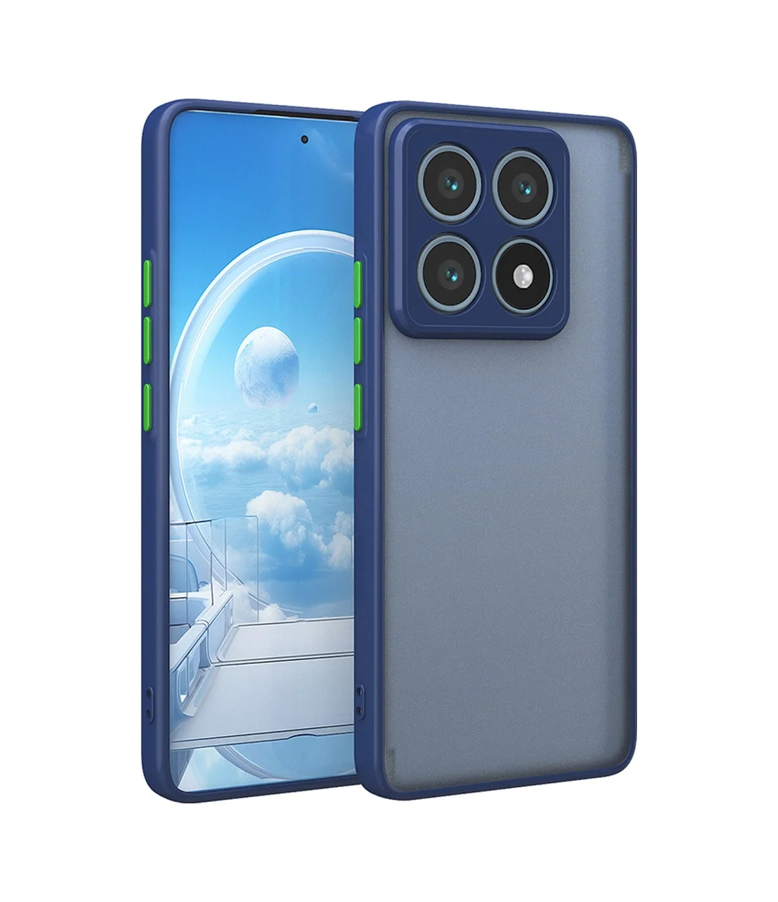 Lexroo Xiaomi 14t Kılıf Hux Kılıf - Lacivert Lexroo Xiaomi 14t Kılıf Hux Kılıf - Lacivert