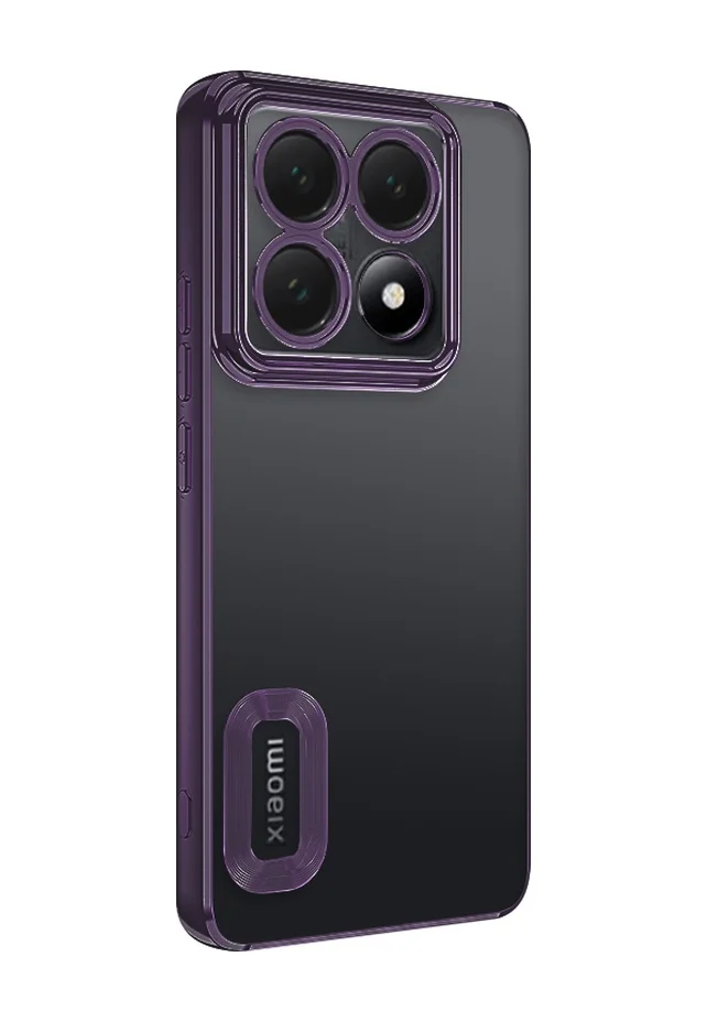 Lexroo Xiaomi 14t Pro Kılıf Kamera Korumalı Logo Gösteren Omega Kılıf - Rose Gold Lexroo Xiaomi 14t Pro Kılıf Kamera Korumalı Logo Gösteren Omega Kılıf - Rose Gold