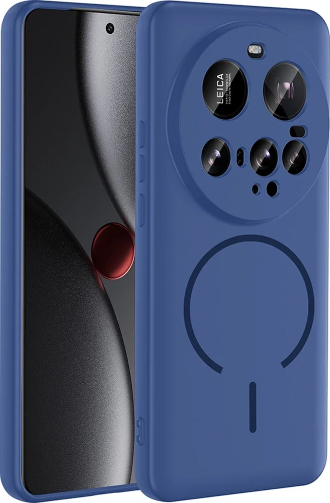 Lexroo Xiaomi 15 Ultra Kılıf M-safe Şarj Özellikli Meta Kılıf - Lacivert Lexroo Xiaomi 15 Ultra Kılıf M-safe Şarj Özellikli Meta Kılıf - Lacivert