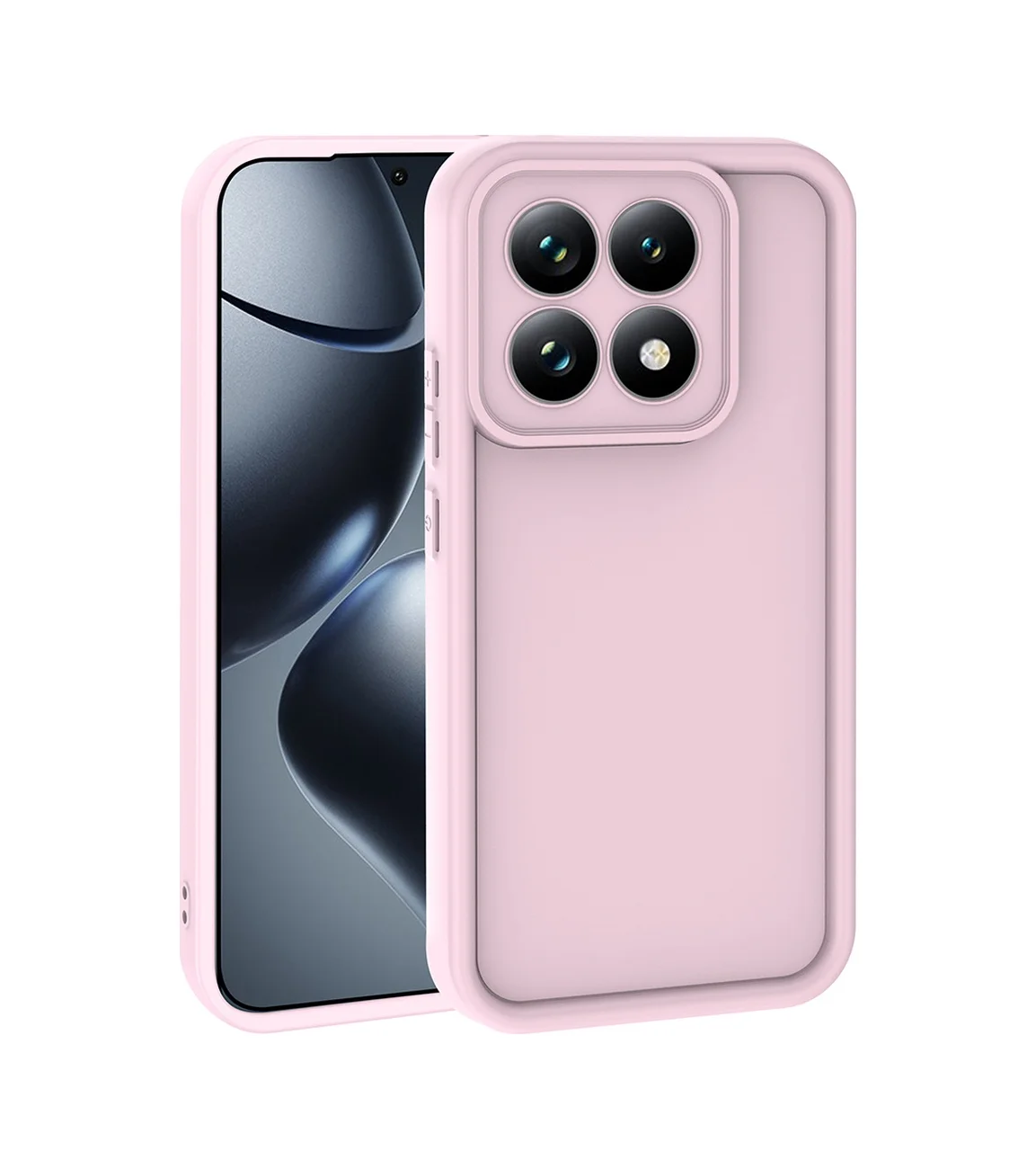 Lexroo Xiaomi 15t Kılıf Kamera Korumalı Ananas Kılıf - Pembe Lexroo Xiaomi 15t Kılıf Kamera Korumalı Ananas Kılıf - Pembe