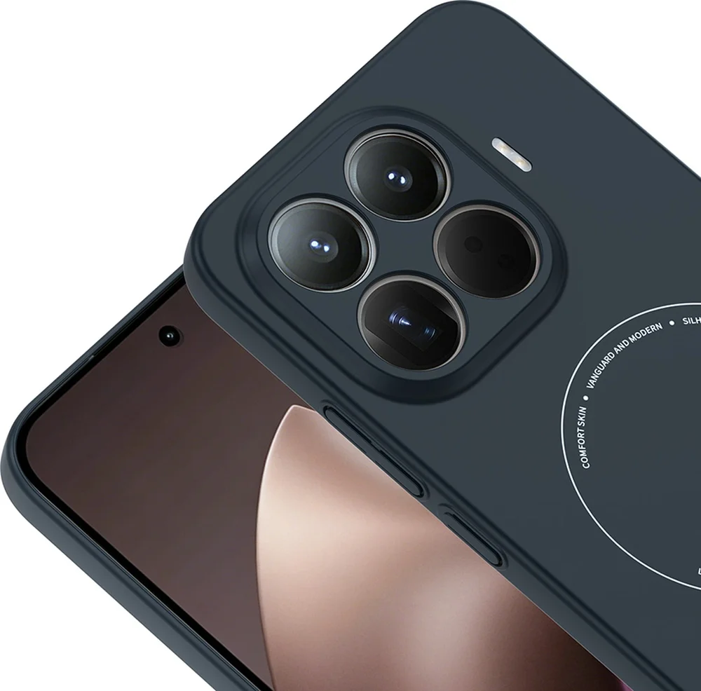 Lexroo Xiaomi 15t Pro Kılıf M-safe Şarj Özellikli Kamera Korumalı Elio Sert Pc Kılıf - Lacivert Lexroo Xiaomi 15t Pro Kılıf M-safe Şarj Özellikli Kamera Korumalı Elio Sert Pc Kılıf - Lacivert