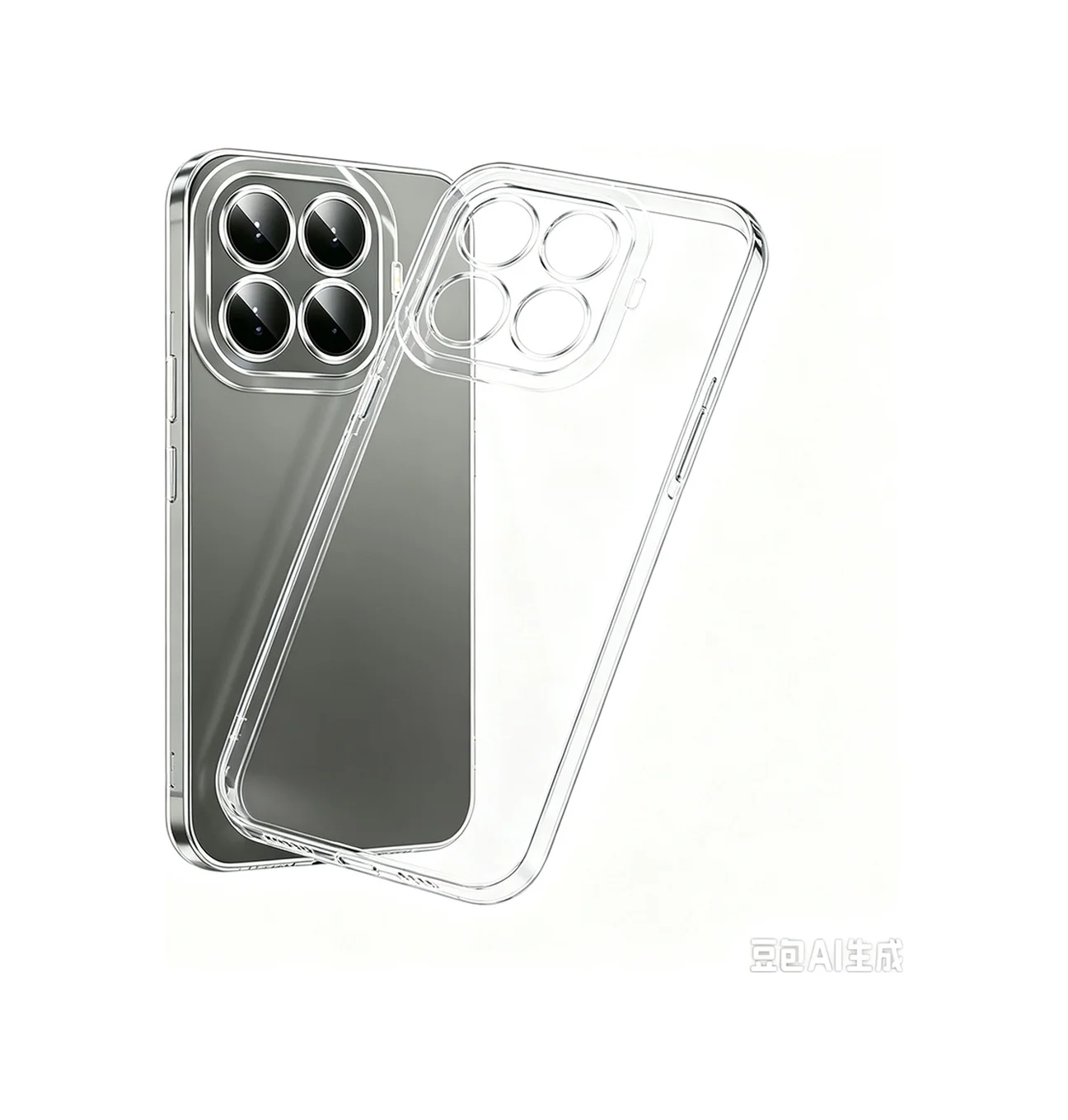 Lexroo Xiaomi 17t Kılıf Süper Silikon Kılıf - Şeffaf Lexroo Xiaomi 17t Kılıf Süper Silikon Kılıf - Şeffaf