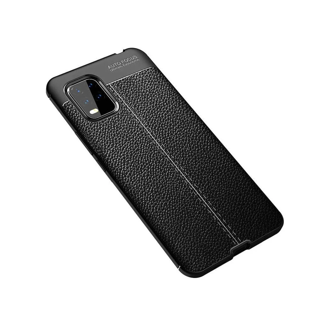 Lexroo Xiaomi Mi 10 Lite Kılıf Niss Silikon Kılıf - Siyah Lexroo Xiaomi Mi 10 Lite Kılıf Niss Silikon Kılıf - Siyah