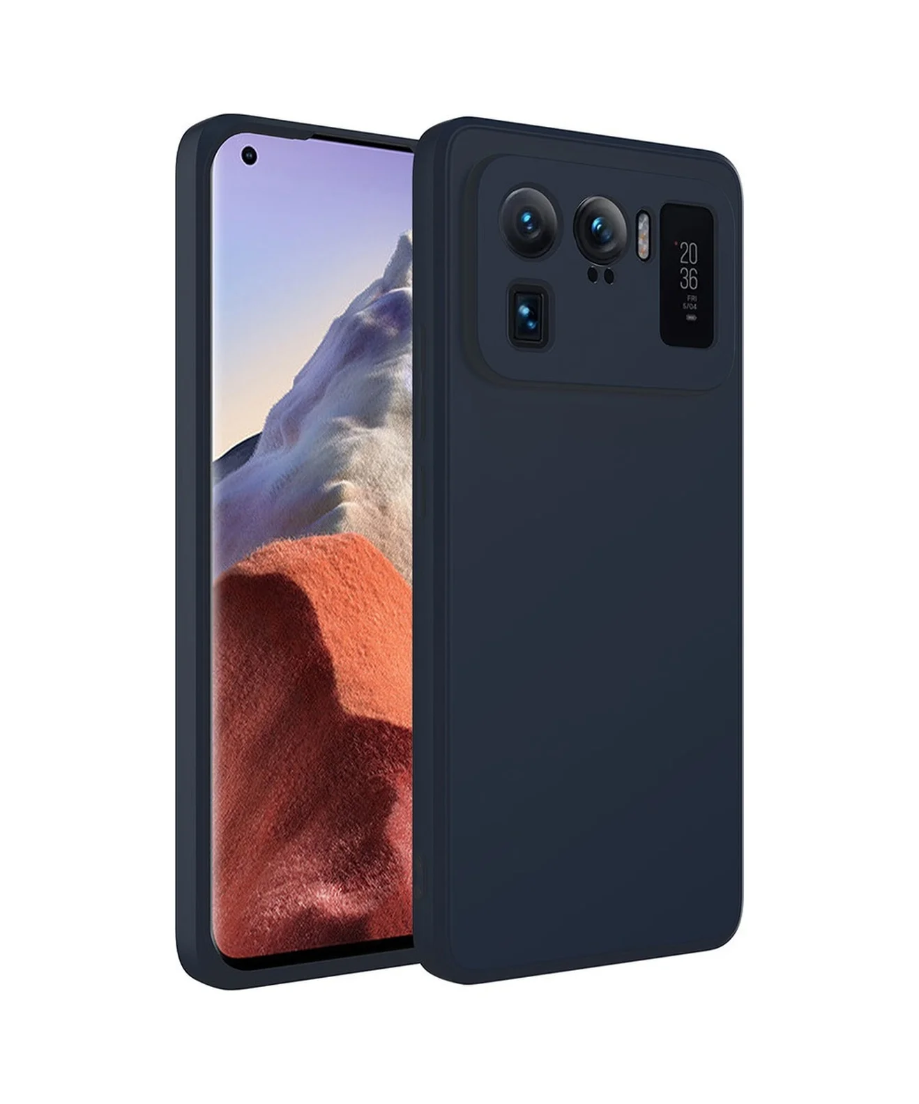 Lexroo Xiaomi Mi 11 Ultra Kılıf Mara Lansman Kılıf - Lacivert Lexroo Xiaomi Mi 11 Ultra Kılıf Mara Lansman Kılıf - Lacivert