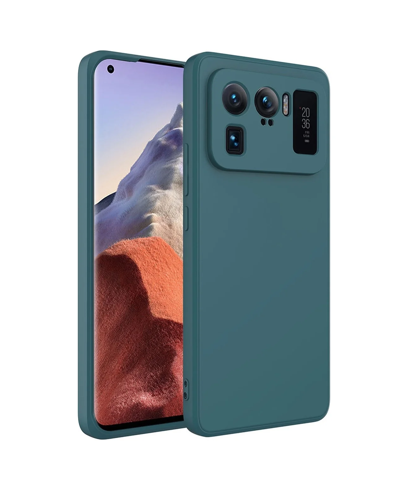 Lexroo Xiaomi Mi 11 Ultra Kılıf Mara Lansman Kılıf - Koyu Yeşil Lexroo Xiaomi Mi 11 Ultra Kılıf Mara Lansman Kılıf - Koyu Yeşil