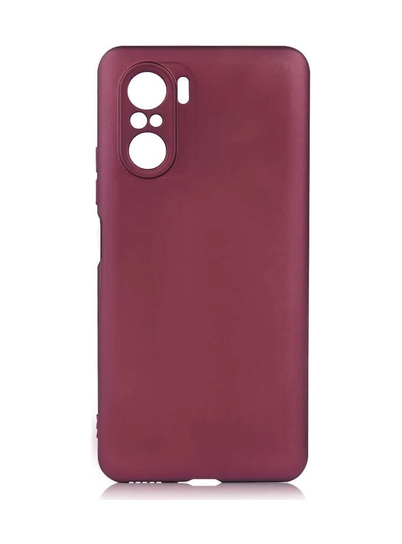 Lexroo Xiaomi Mi 11i Kılıf Premier Silikon Kılıf - Mürdüm Çok Renkli Lexroo Xiaomi Mi 11i Kılıf Premier Silikon Kılıf - Mürdüm Çok Renkli